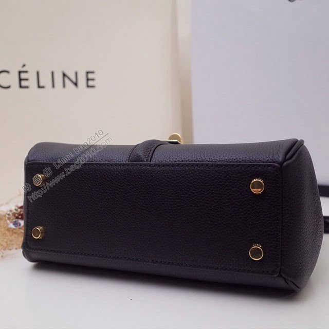 Celine女包 賽琳16Bag新款小號 粒面小牛皮 Celine單肩或斜挎女包 188003  slyd2137